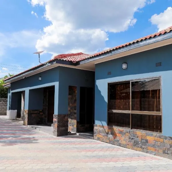 Luxe Oasis Villas, hotel em Lusaka