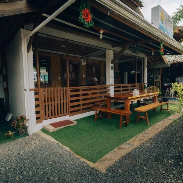 Nay Carmen Pension House Port Barton、Itaytayのホテル