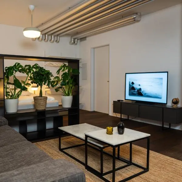 Modern Bijou Bern, hotel v destinaci Gümligen