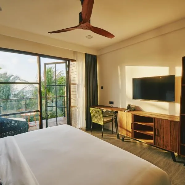 Beach Hotel Dhigurah, hotel v destinaci Dhigurah