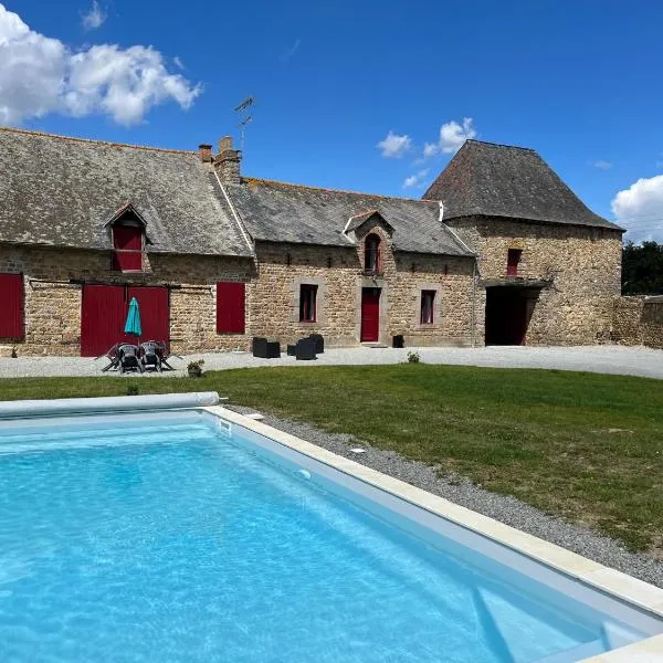 Château des Cours - Gîte La Providence, hotel di Taillis