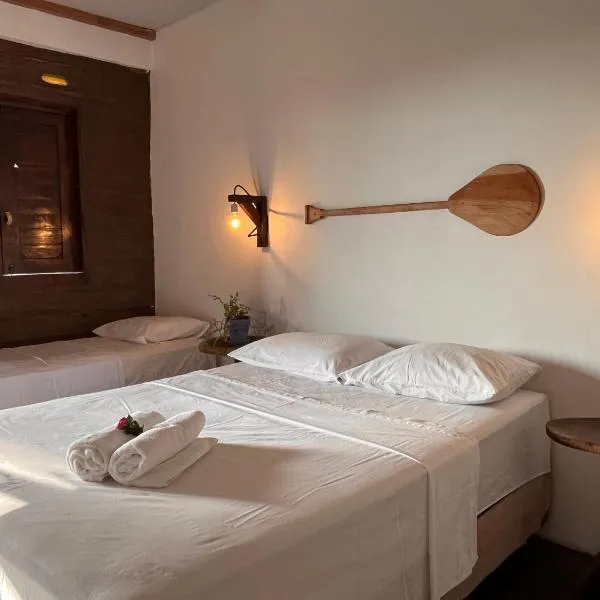 Maré de Atins Eco Lodge, hotel v destinaci Atins