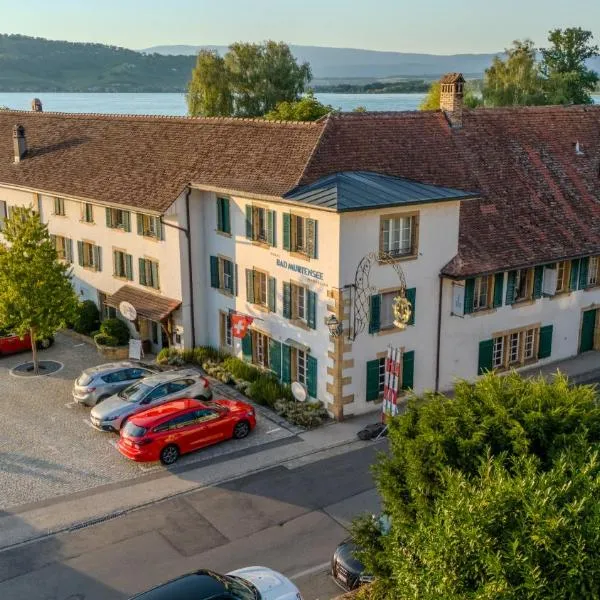 Hotel Bad Murtensee、ムルテンのホテル