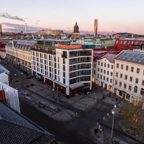 Avalon Hotel, hotel Göteborgban
