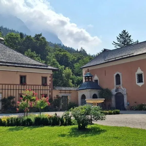 Ferienwohnungen Schloss Wasserleonburg, viešbutis mieste Nötsch