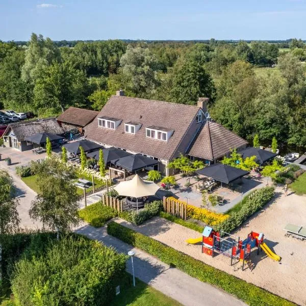 Recreatiecentrum de Kluft, hotel v destinaci Ossenzijl