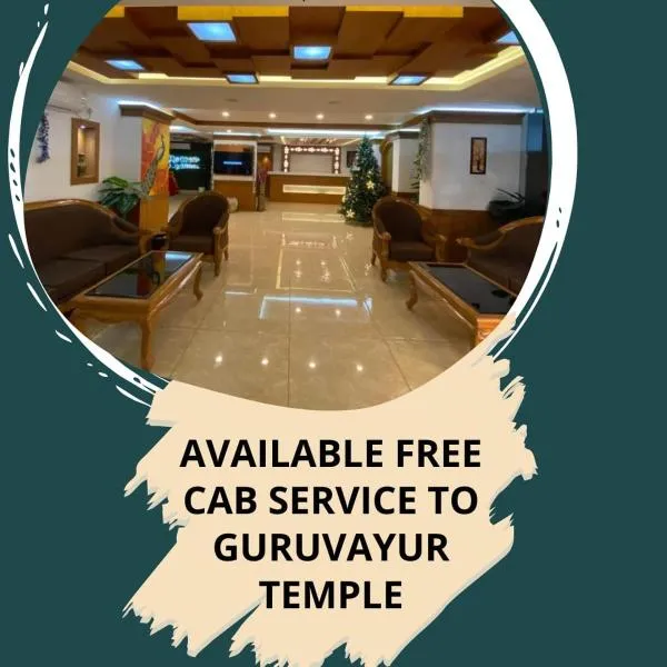 Utsavam Hotel Apartments, hotel v destinaci Guruvayur