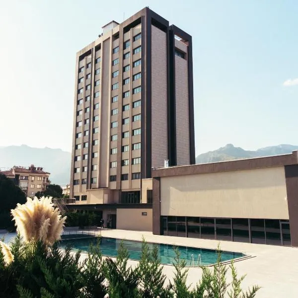 The Emporia Hotel, khách sạn ở Pamukkale