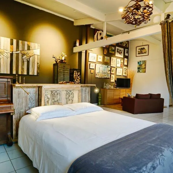 Gribouillis, hotel v destinaci Cahors