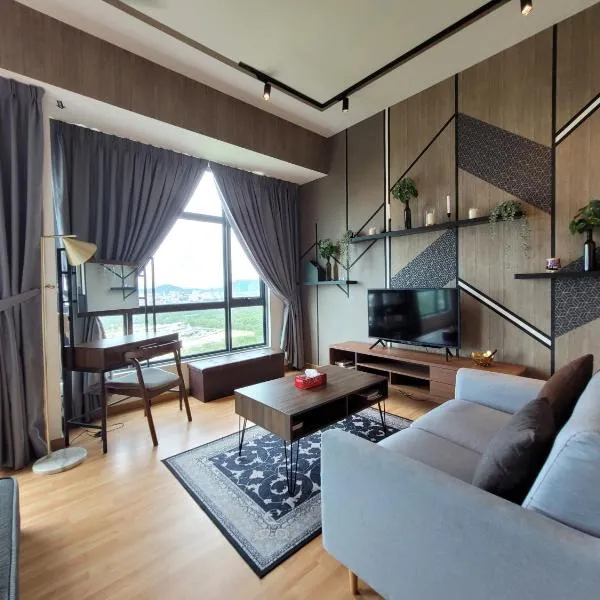 Umi Studio Imperium Residence, hotel in Kampong Telok Baharu