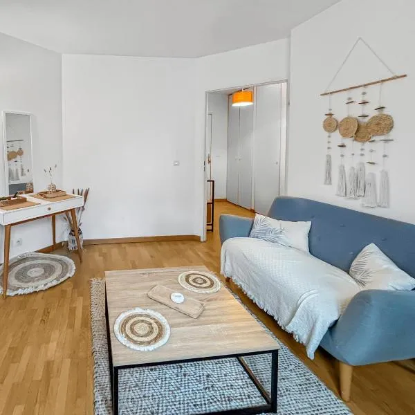Studio cosy avec Smart TV & Wi-Fi, hotel v destinaci Le Plessis-Robinson