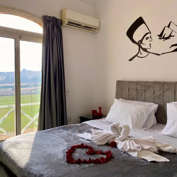 K Boutique Hotel MedSpa-Pyramids & Grand Egyptian Museum, Hotel in Kairo