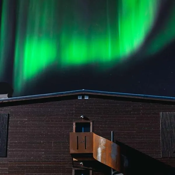 ベスト ウエスタン アークティック エデン ホテル（Best Western Hotel Arctic Eden）、キルナのホテル