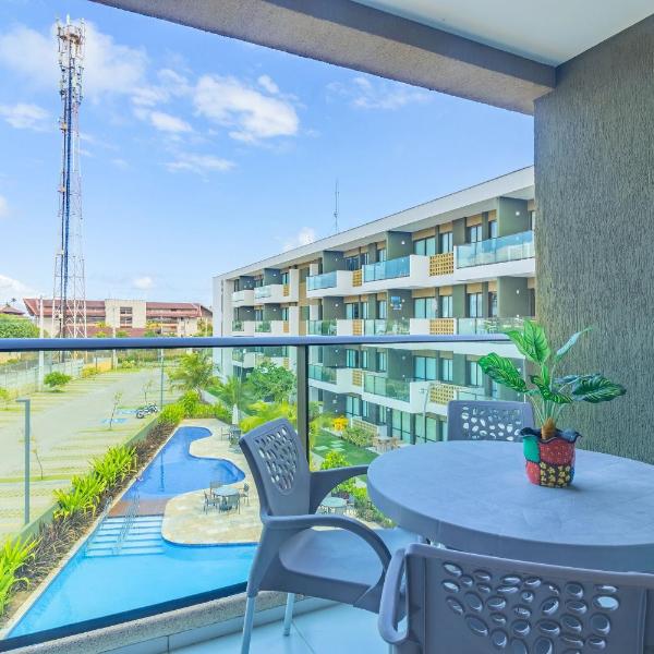 Mana Beach #C201 - Dois quartos por Carpediem