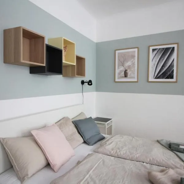 7nights Apartments Dominikánské naměstí, hotell sihtkohas Brno