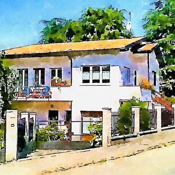 Gemütliche Ferienwohnung in Agra, hotel em Agra