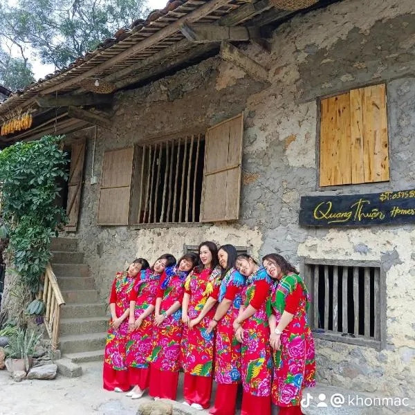 Quang Thuận Bản Giốc Homestay, hotel in Cao Bằng