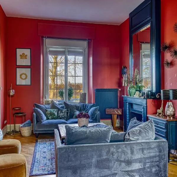 Villa des Berges by Villas Signature, hotel em Bourbourg