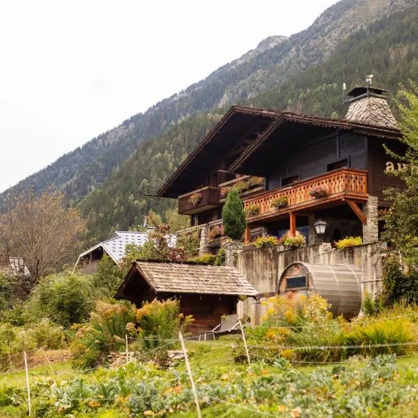 Auberge du Bois Prin, hotel Chamonix-Mont-Blanc-ban
