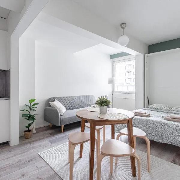 Homelike Studio at the Very Center of Downtown Tampere, hotel in Tampella