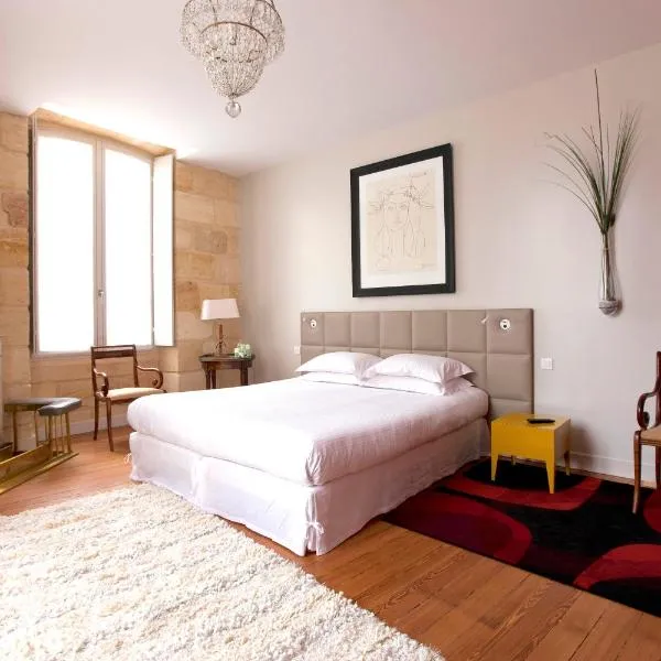 보르도에 위치한 호텔 Une Chambre Chez Dupont