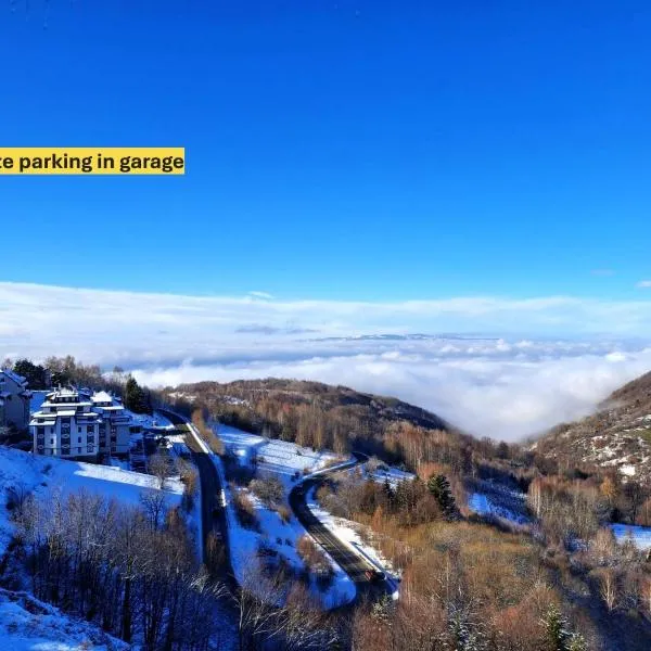 Silvani Kop NLux67, Milmari Apartments & Spa, hotel v destinaci Kopaonik