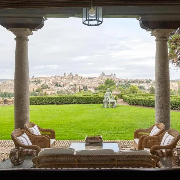 Cigarral del Carmen, hotel en Toledo