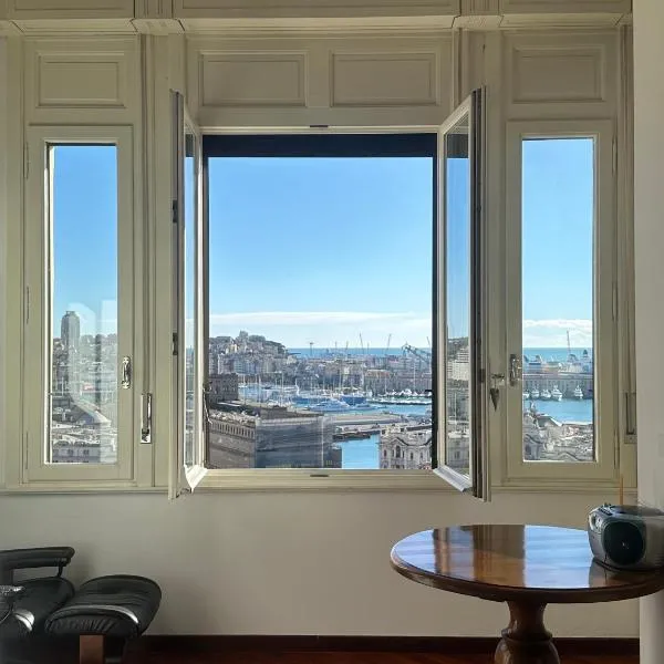 Appartamento Malibù Miramare, hotel em Génova