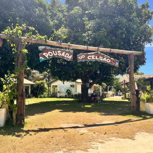 Pousada do Celsão, hotel in Itaúnas