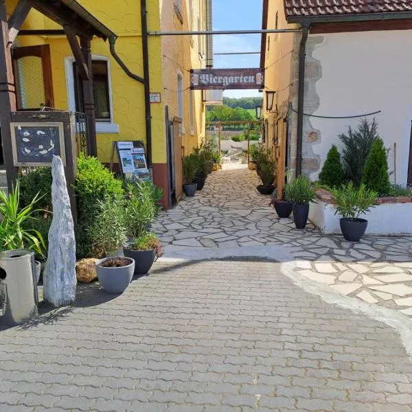 Landgasthof Krokodil am Brombachsee, hotel v destinaci Pfofeld