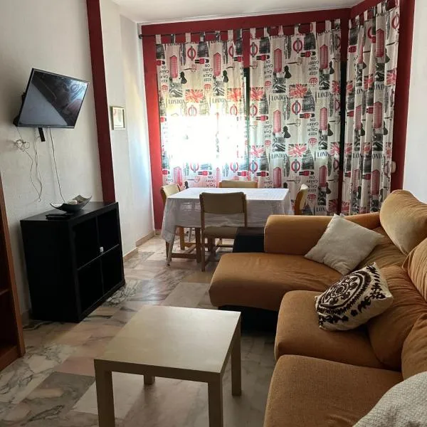 Apartamento cerca del aereopuerto, hotel v destinaci Seville