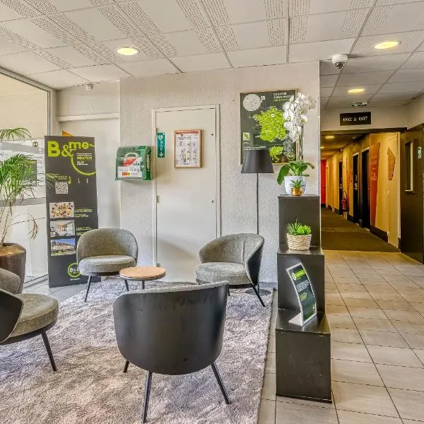 B&B HOTEL Bordeaux Sud Mios 3 étoiles – hotel w mieście Mios