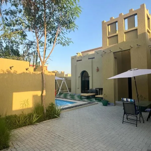 2 Bedroom Villa in Ras Al Khaimah with Privat swimming Pool、ラス・アル・ハイマのホテル