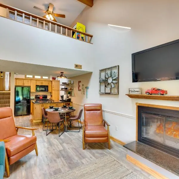 Updated Galena Home Near Ski Area and Owners Club, hotel v destinaci Galena