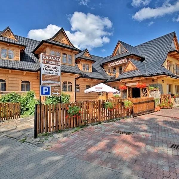 Zajazd Teremulka, hotel v destinácii Poronin