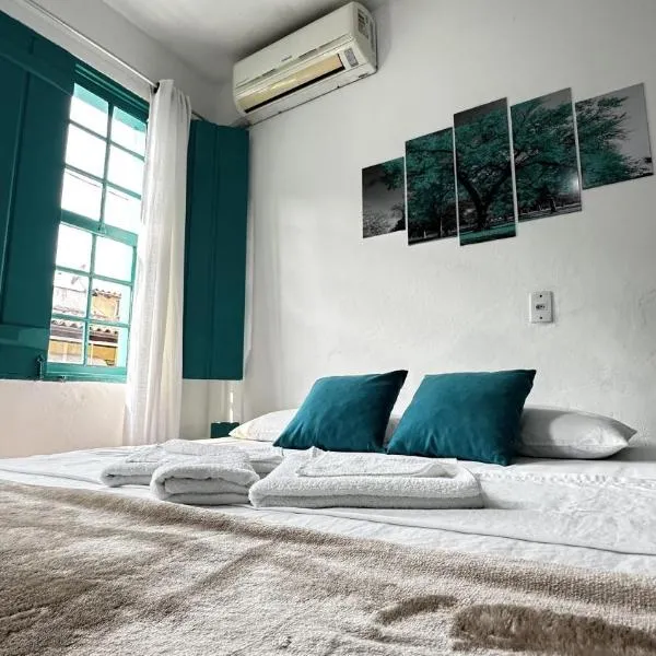 Pousada Manjericão，帕拉蒂的飯店