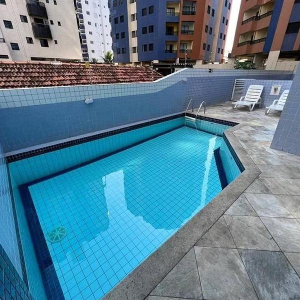 Apto Pé na Areia com Vista Mar, Churrasqueira e Espaço para 8 Pessoas - Foto 4