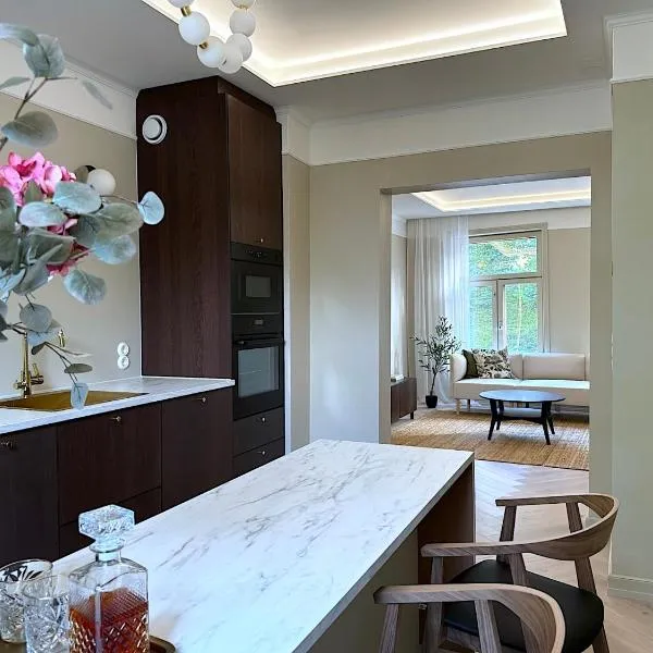 AVEA puutalohuoneisto Port Arthur, hotel v destinaci Turku