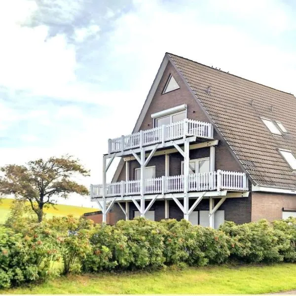 Deichperle Friedrichskoog Spitze, hotel v destinaci Friedrichskoog
