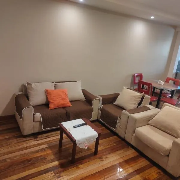 Departamento Bonito, hotel v destinaci Loja