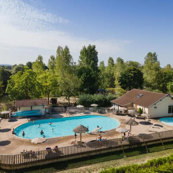 Huttopia La Plage Blanche, hotel em Ounans