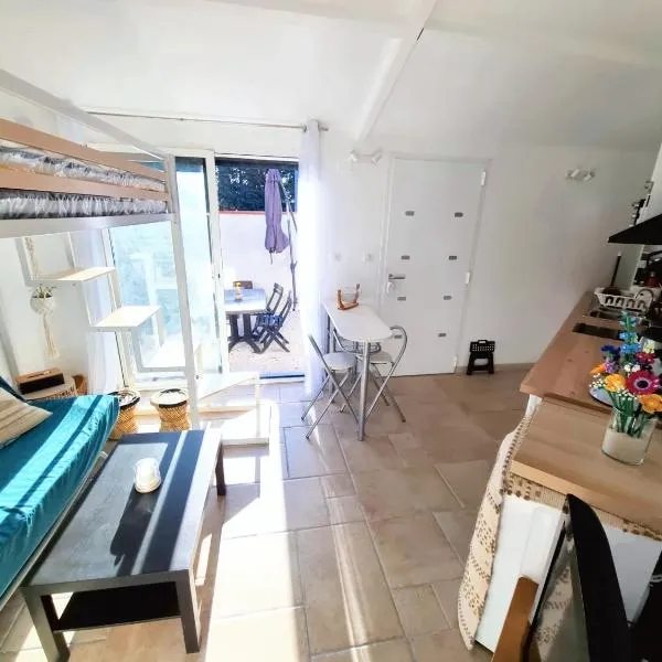 Maisonnette/Tiny House - Jardin privé, ξενοδοχείο σε Castanet-Tolosan