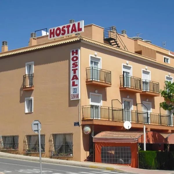 Hostal Sunami, hotel v destinácii La Nucía