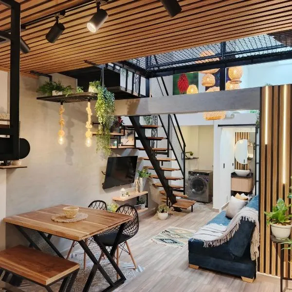 Hope Aparta Lofts, hotel v destinaci Salento