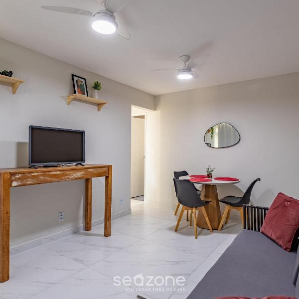 Apartamento a 500m da Praia STP1106
