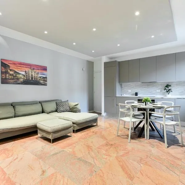 San Siro Ippodromo - Rho Fiera Elegant Two-story Loft, hotell Milanos