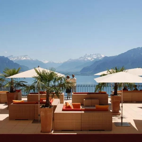 Le Mirador Resort & Spa, hôtel à Vevey