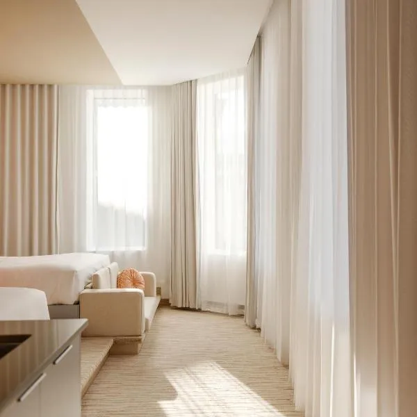 Rose - Hôtel Invisible, hotel v destinaci Quebec