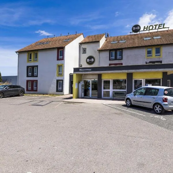 B&B HOTEL PERPIGNAN Nord Aéroport, hotel v destinácii Perpignan