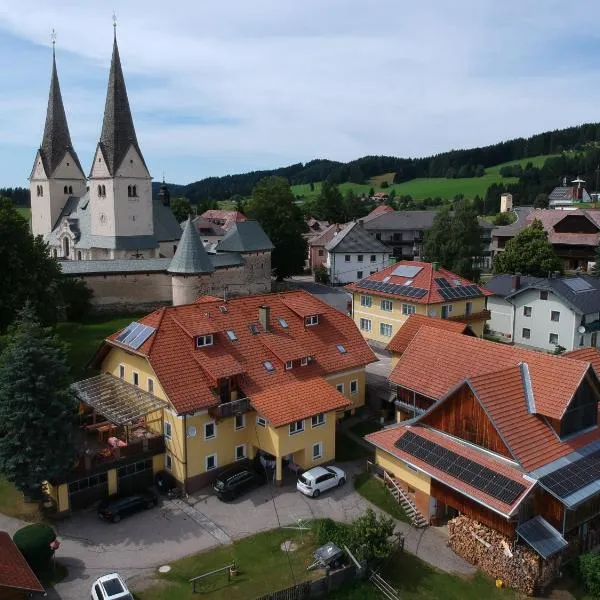 Gasthof Messnerwirt, Diex, hótel í Diex